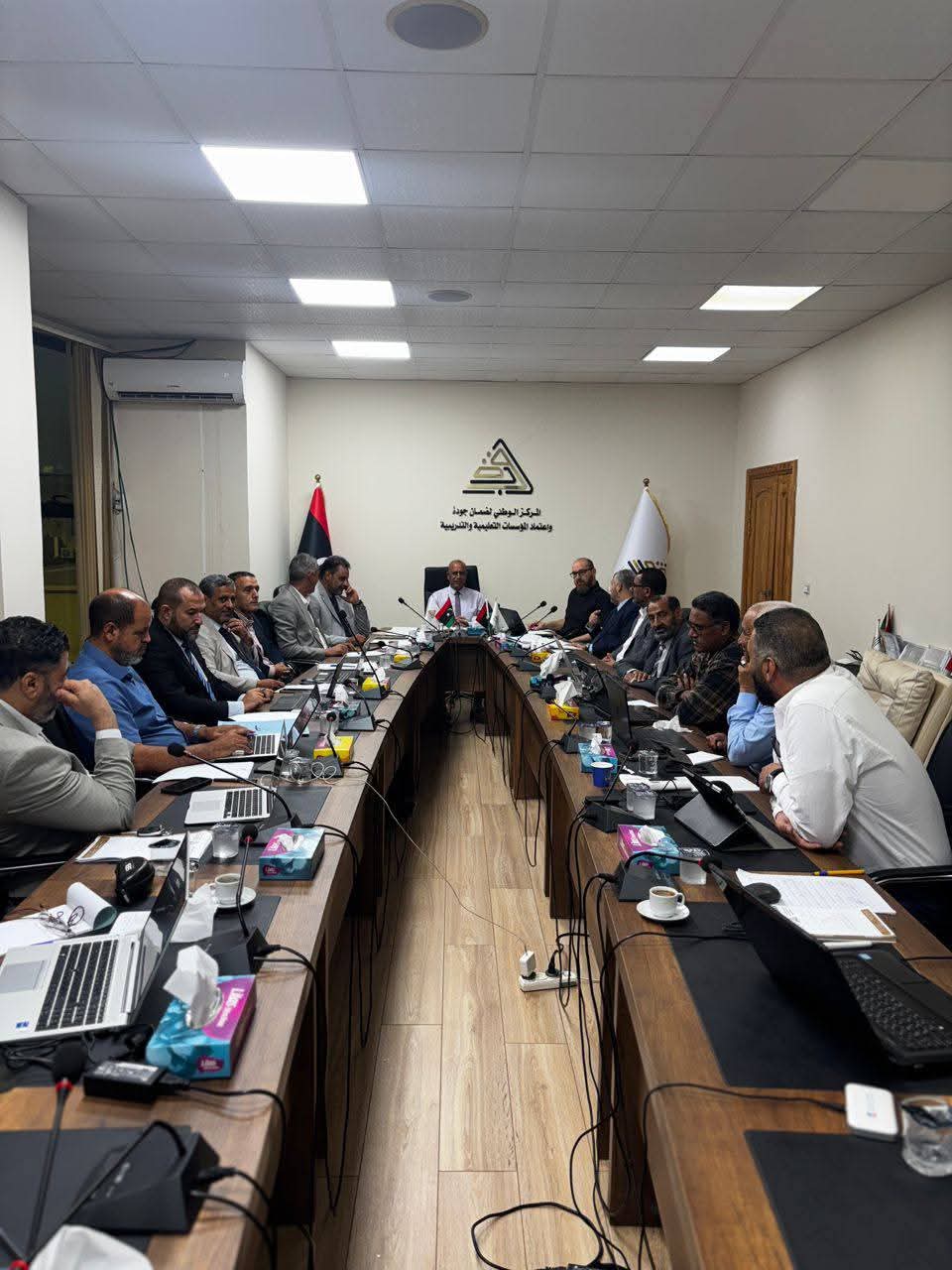 اللجنة الدائمة لمعادلة المؤهلات العلمية تعقد اجتماعها السادس لعام 2026