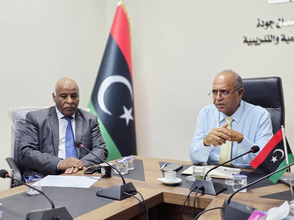 مدير عام المركز الوطني لضمان الجودة يُشارك في أعمال ورشة إعداد التقرير الدوري عن حالة جودة التعليم في الدول العربية 2025