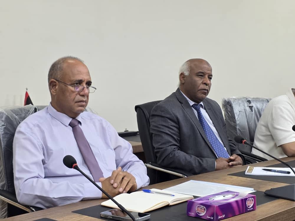 "عبدالجليل" مدير عام المركز الوطني لضمان الجودة يبحث مع البرنامج الوطني لتطوير المجلات العلمية تطوير منظومة المجلات العلمية