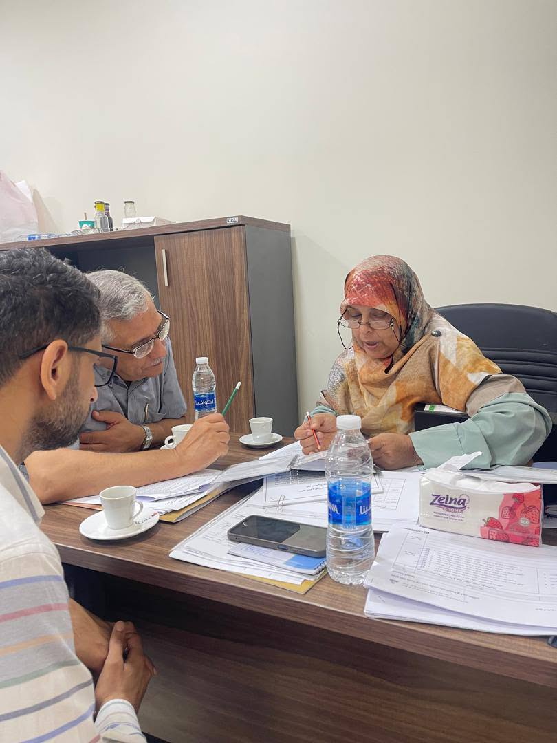 فرق التدقيق المكلفة بتقييم الجامعات والكليات الخاصة تواصل زيارتها الميدانية