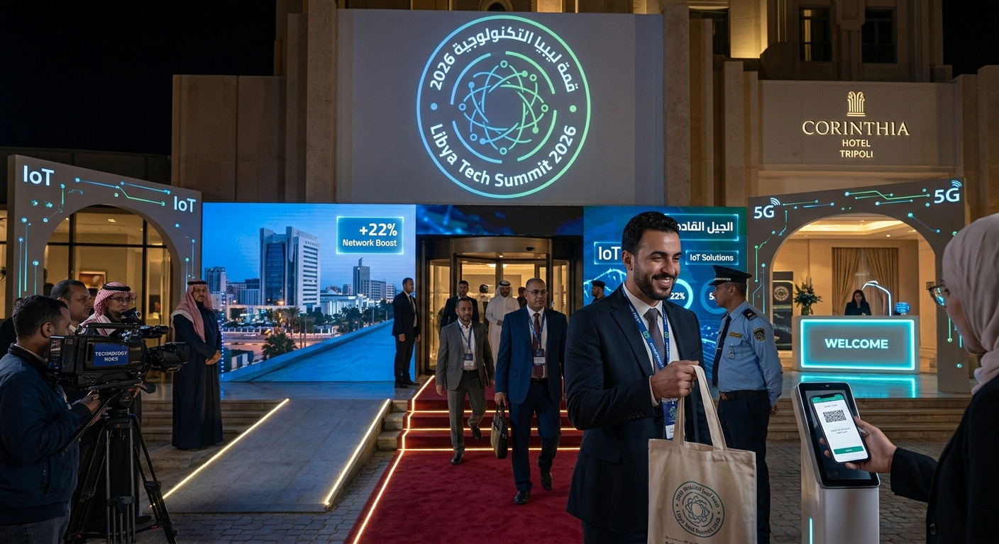 انطلاق فعاليات "قمة ليبيا التكنولوجية 2026" في طرابلس بمشاركة دولية واسعة