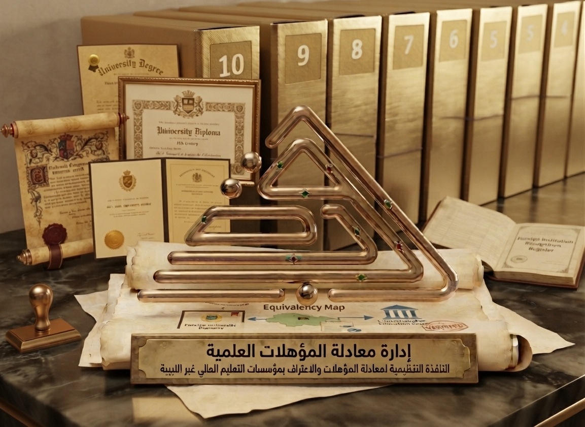 إدارة معادلة المؤهلات العلمية